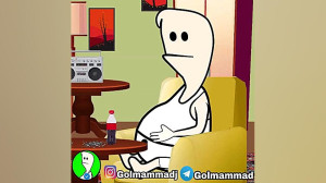 خاطره گلممد از دوستش که از آلم...
