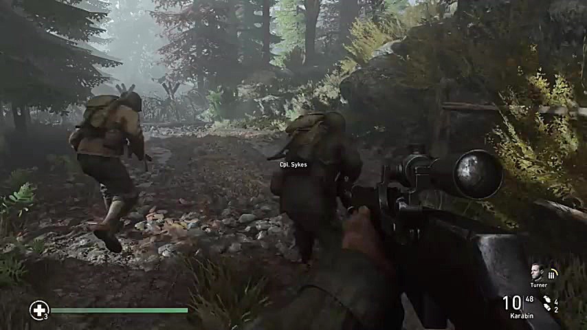 قسمت 9 گیم پلی بازی ندای وظیفه: جنگ جهانی دوم - Call of Duty: WWII زمان1146ثانیه