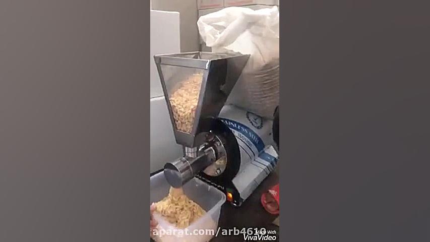 تولید کره بادام زمینی