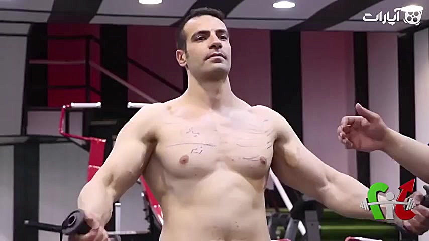 ضعف گیری عضلات سینه