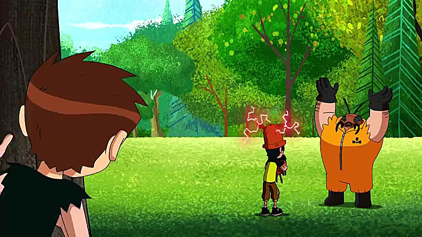 کارتون بن تن ( BEN 10 ) قسمت 1...