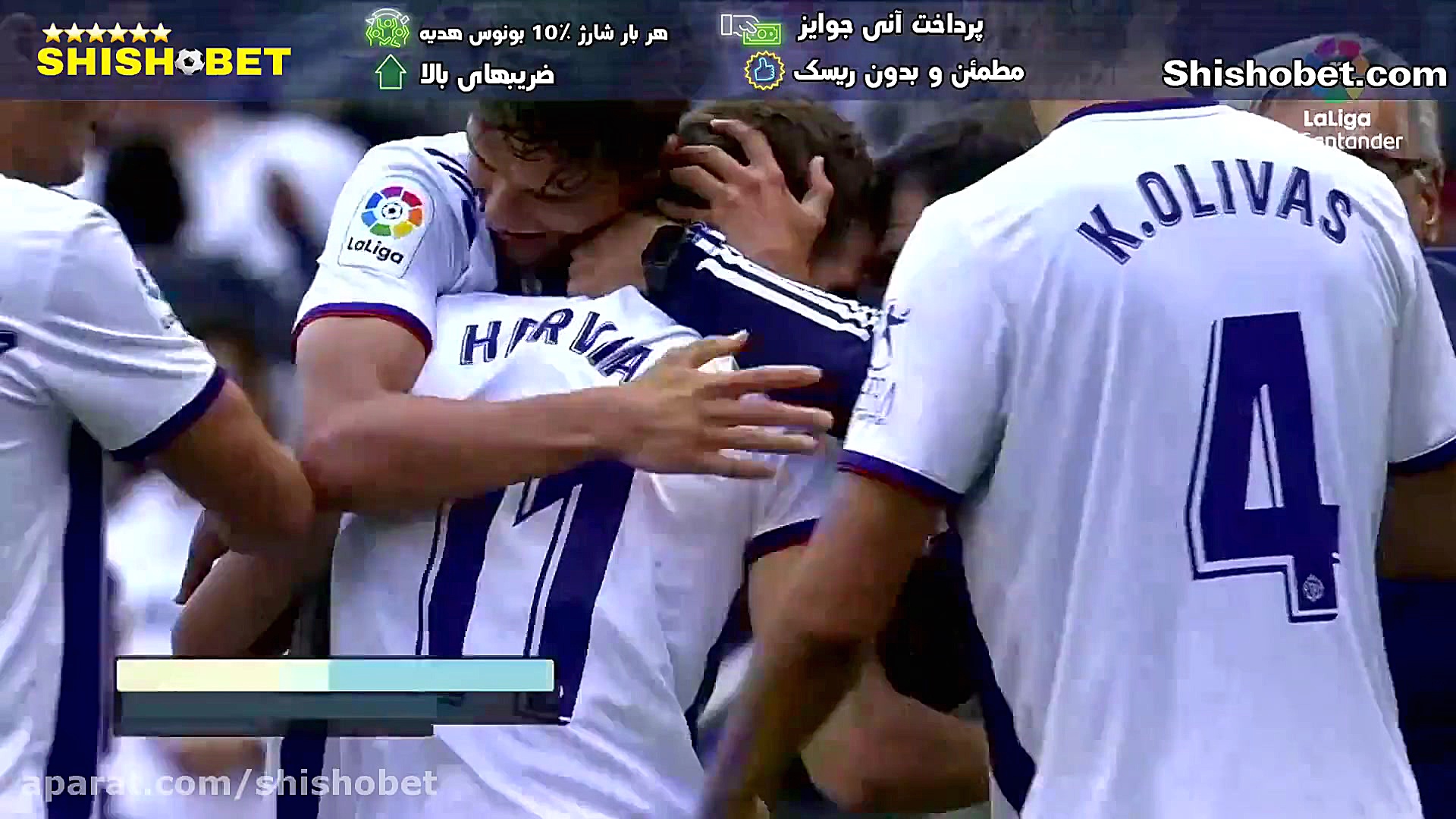 ٔگل‌های برتر ماه سپتامبر لالیگ...