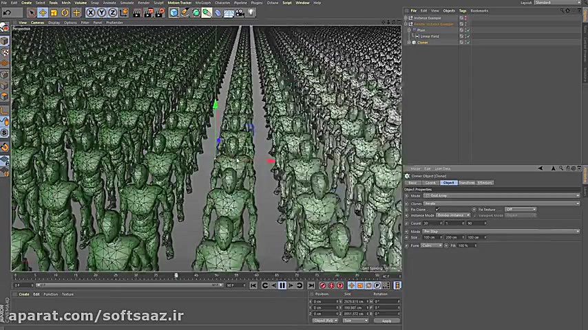 آموزش ایجاد انیمیشن رقص گروهی...