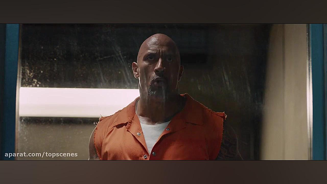 فرار از زندان هابس و شاو یکی ا...