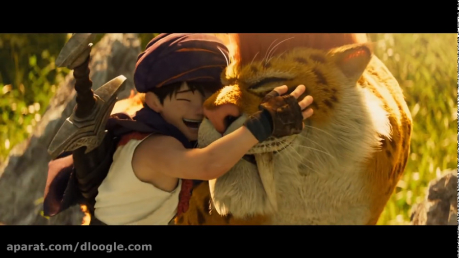 تریلر اول انیمیشن Dragon Quest...