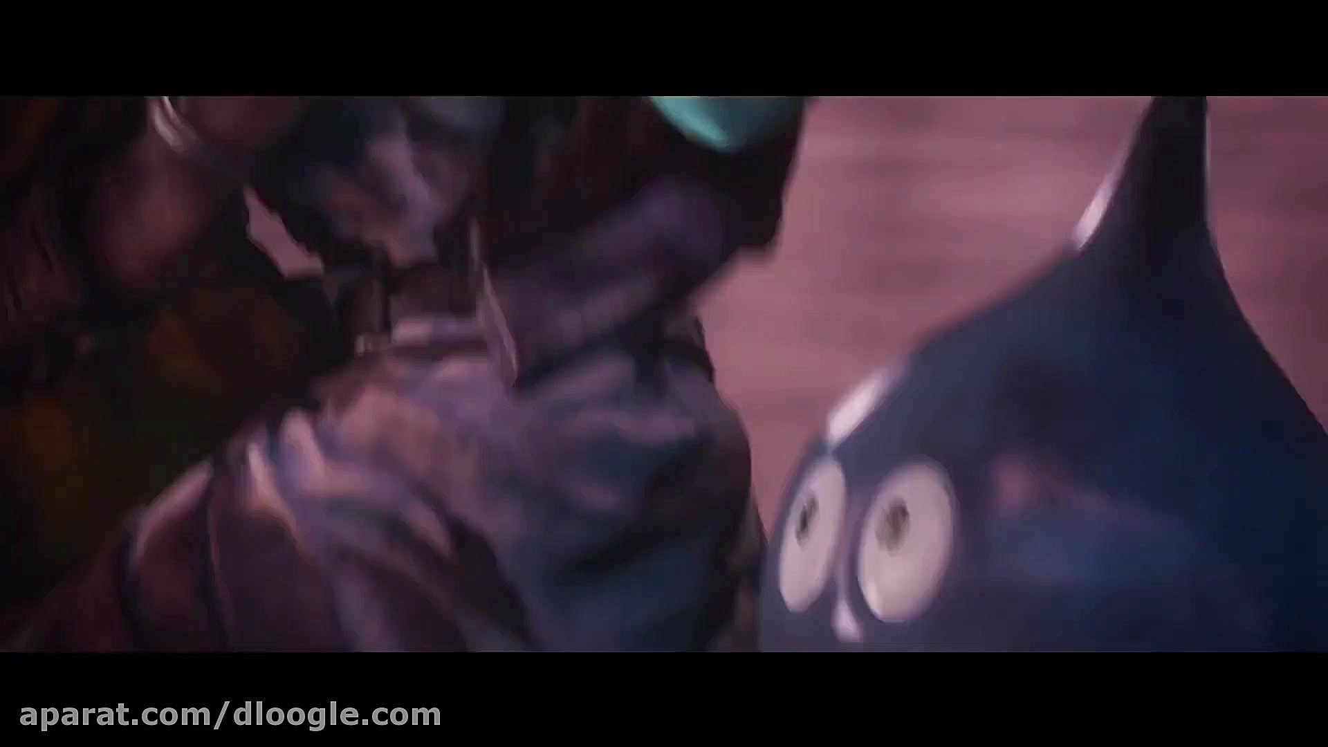 تریلر دوم انیمیشن Dragon Quest...