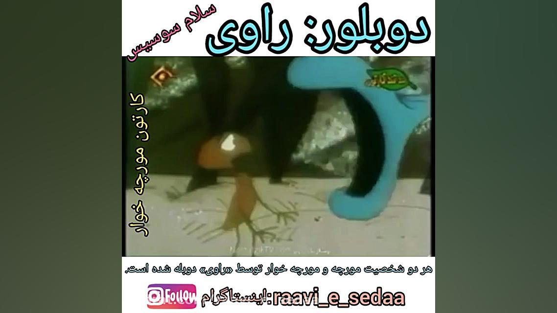 مورچه و مورچه خوار