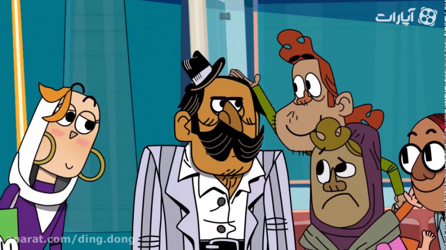 دینگ دانگ  ایستگاه جوانمرد راس...