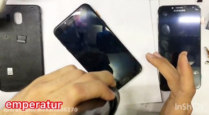 تعویض ال سی دی سامسونگ j4
