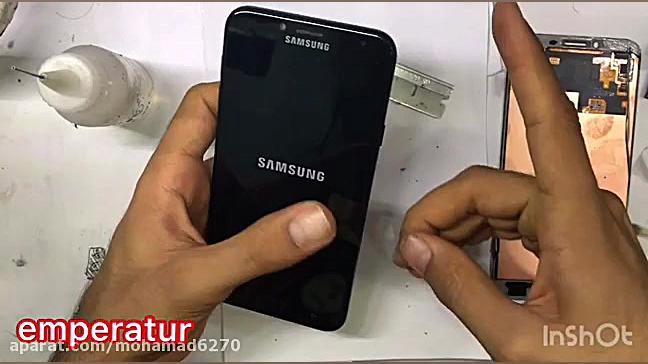 تعویض ال سی دی سامسونگ j4