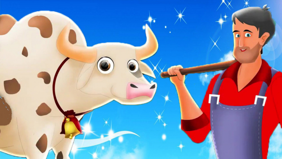 کارتون قصه گاو جادویی  قصه های...