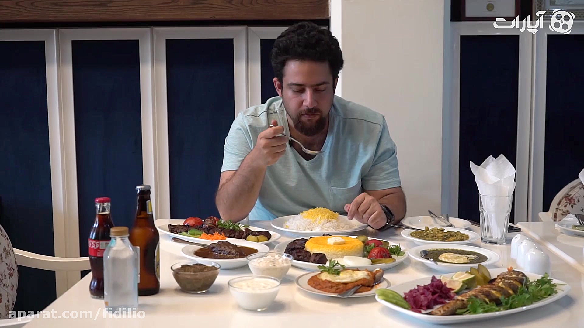 رستوران گردی با اشکان(2): رستو...