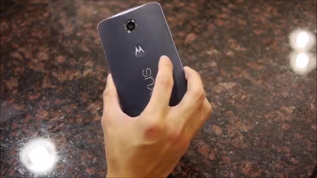 آنباکس تلفن هوشمند نکسوس ۶