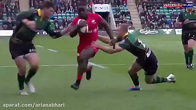 5 حرکت برتر مسابقات راگبی انگل...