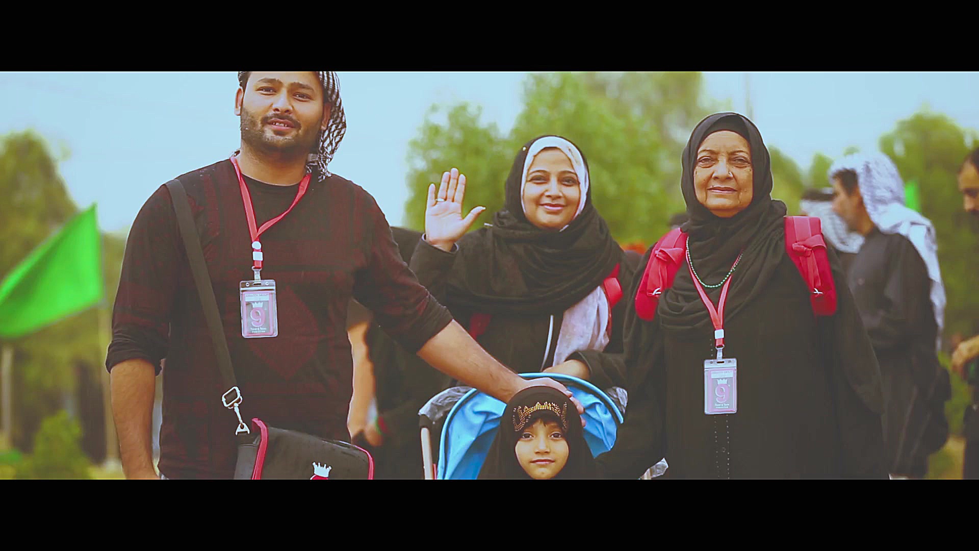 نماهنگ انتخاب با صدای علی اکبر...