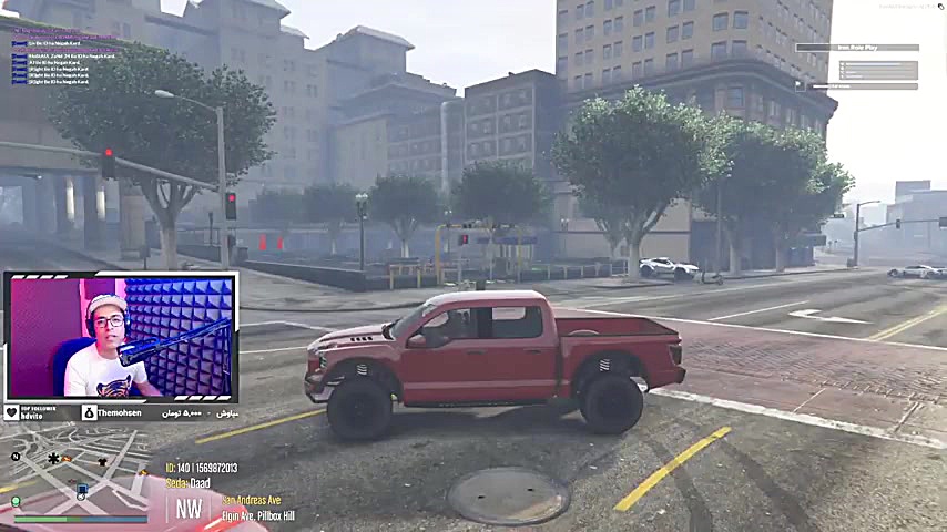 GTA V Role Play  ماجراهای آقاج...