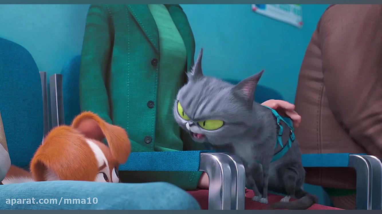 انیمیشن زندگی مخفی حیوانات خانگی 2 The Secret Life of Pets 2 دوبله فارسی زمان5150ثانیه