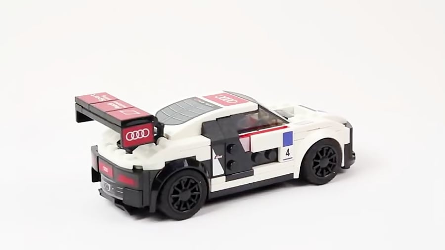 Lego speed champions audi r8 sales lms ultra