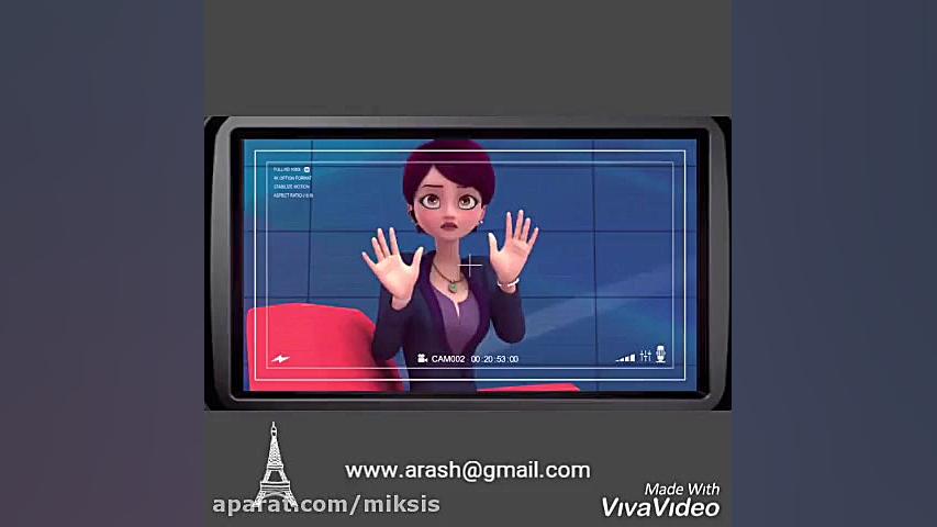 یک کلیپ خنده دار از Miraculuos...