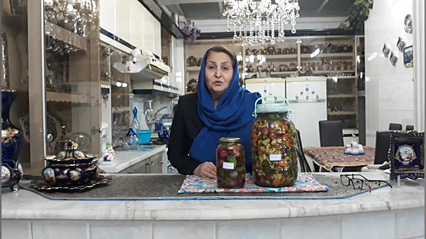 آموزش ترشی پیاز وادویه مخصوص ت...