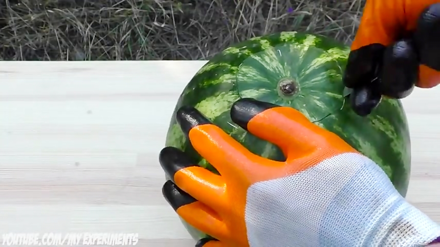 EXPERIMENT: Will Watermelon Explode