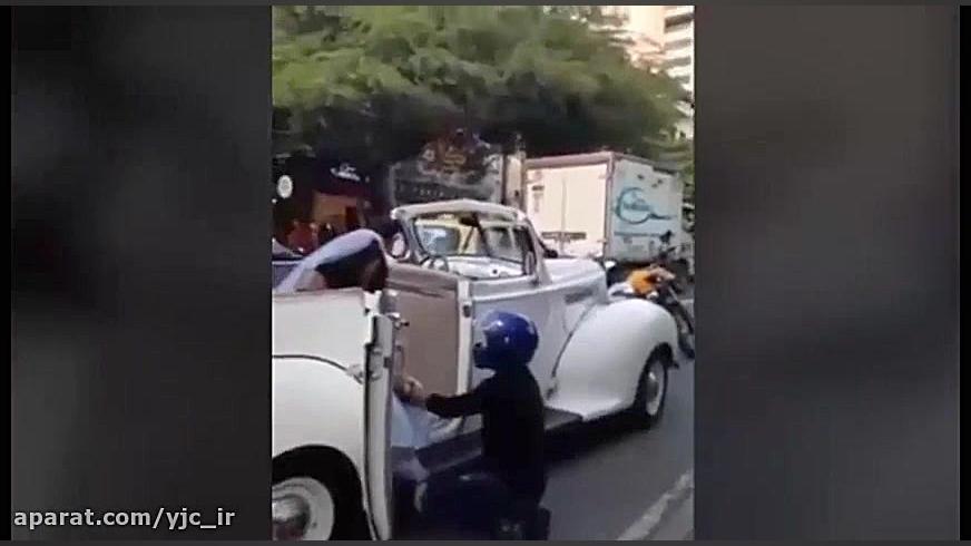 اقدام عجیب مرد جوان هنگام دیدن...