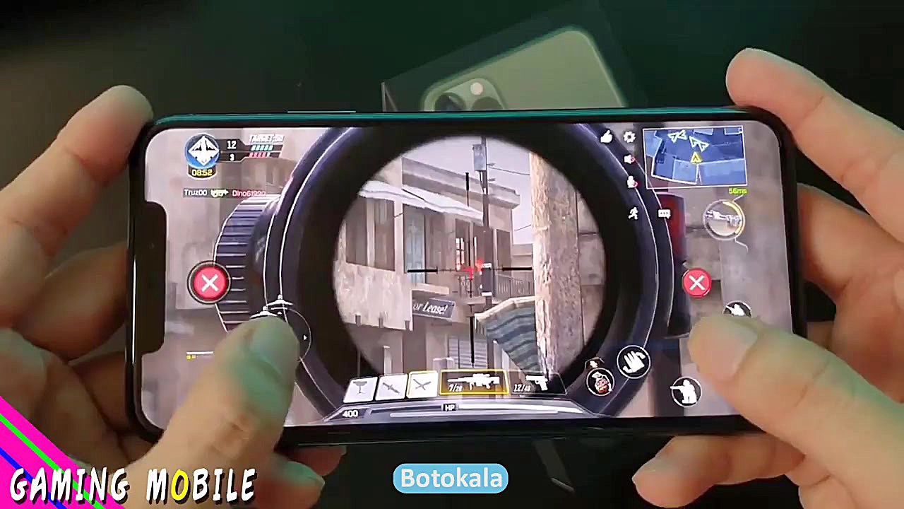 بازی Call Of Duty بر روی آیفون...