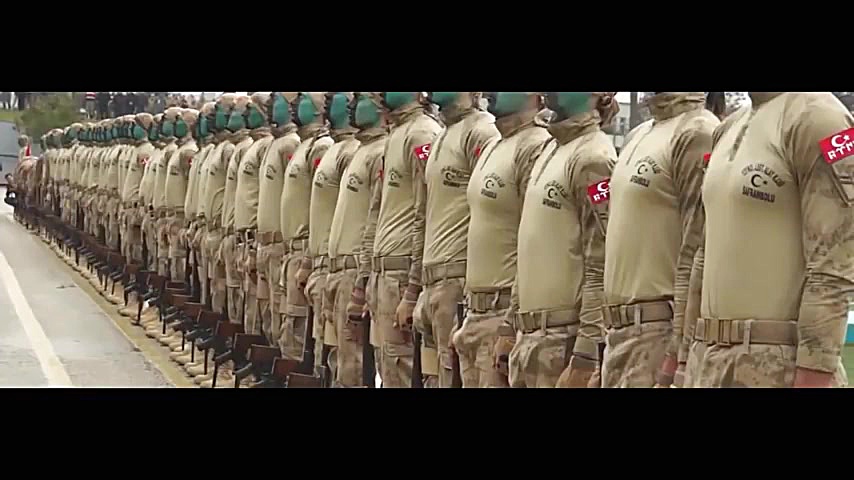 تمرینات نیروهای ویژه ارتش ترکی...