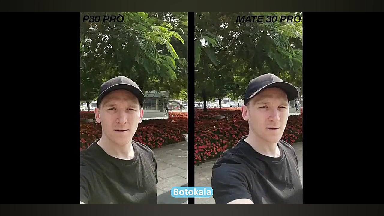 مقایسه دوربین گوشیهای Mate 30...