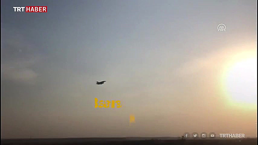 آغاز حمله جنگنده های اف 16 ارت...