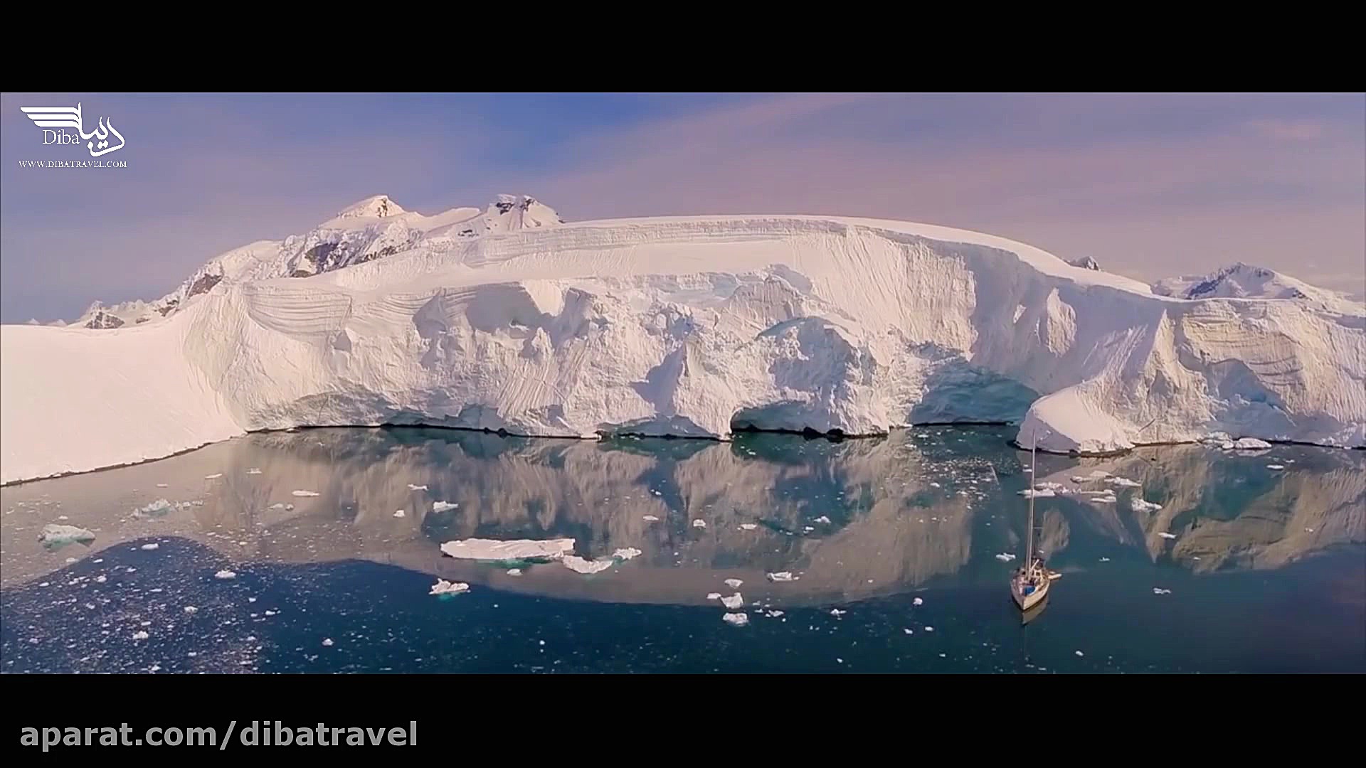 آژانس دیبا | قطب و شفق قطبی را...