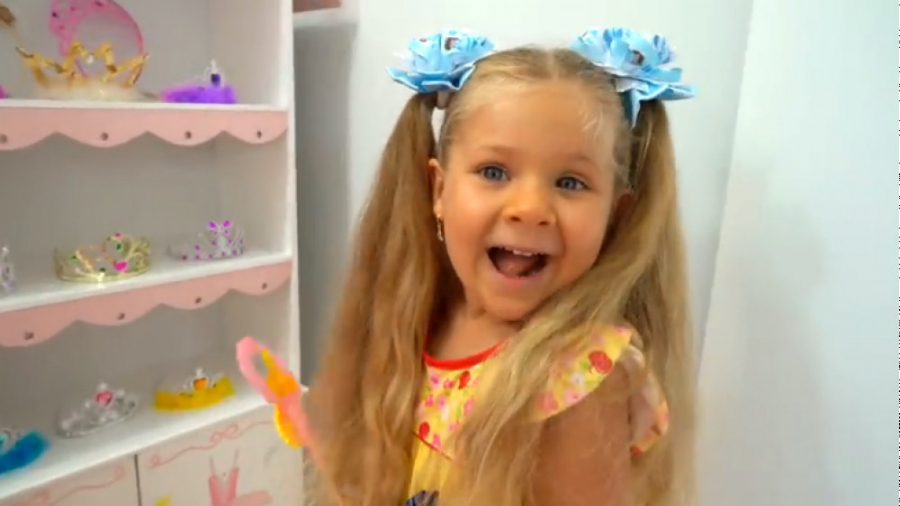 دیانا و داستان در مورد گرگ جاد...