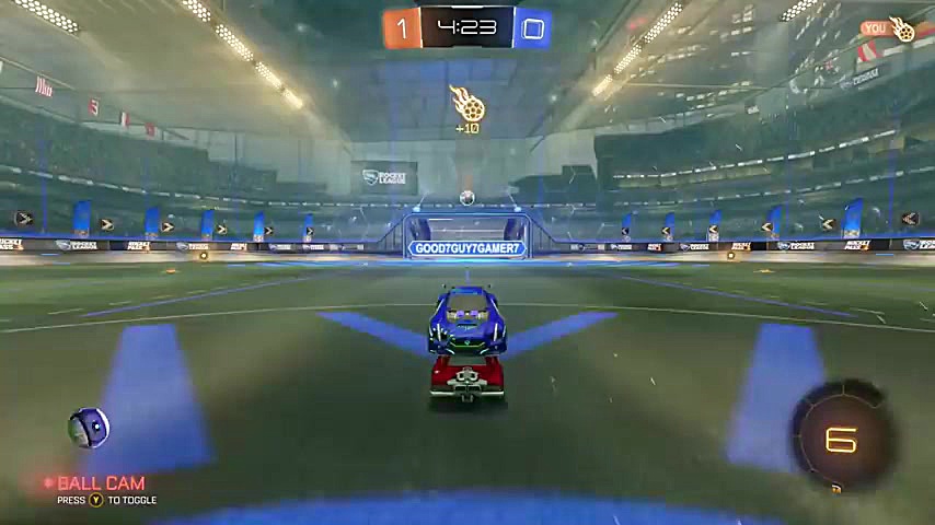 لحظات خنده دار Rocket League ۴...