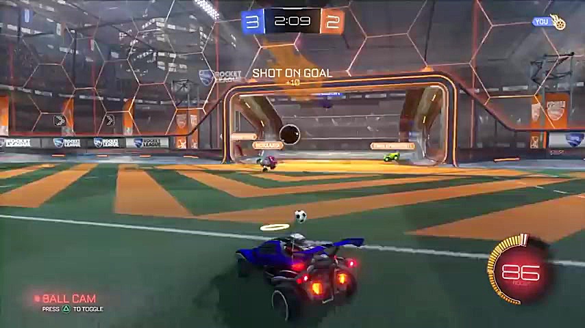 لحظات خنده دار Rocket League ۴...