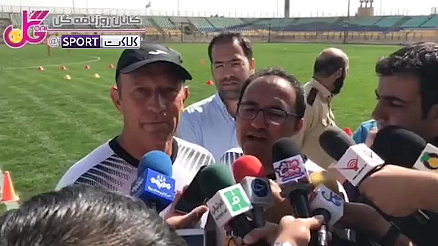 توضیحات کالدرون درمورد سید جلا...