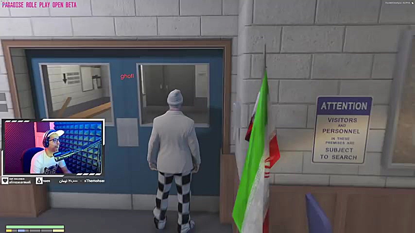 GTA V Role Play  ماجراهای آقاج...