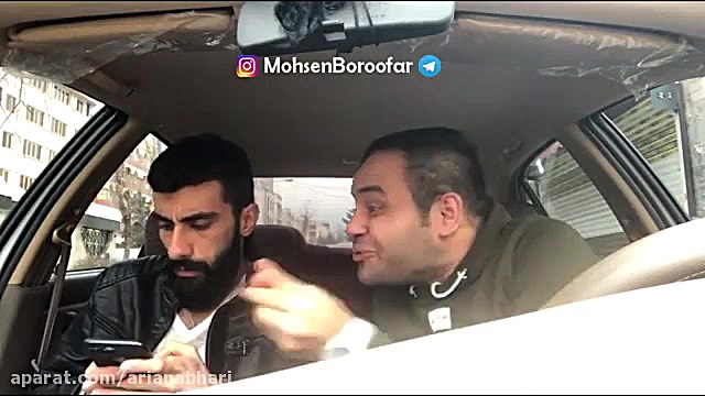 کلیپ خنده دار محسن بروفر (واین...