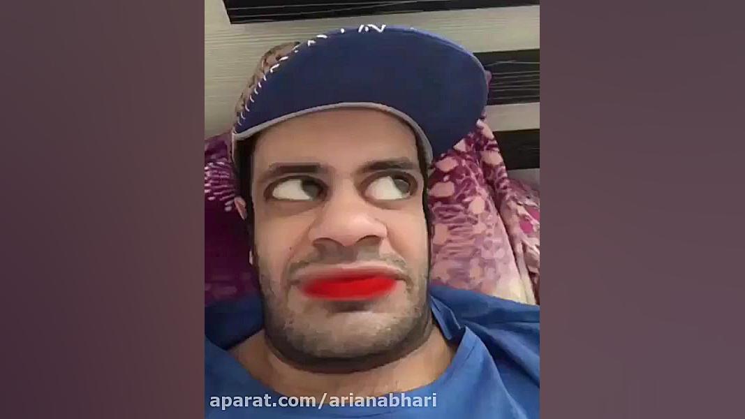 کلیپ خنده دار محسن بروفر (واین...