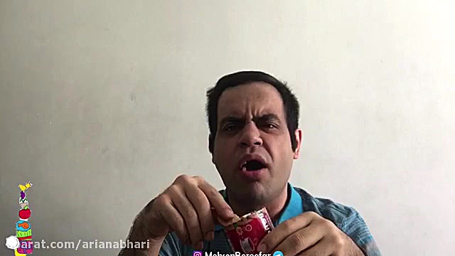 کلیپ خنده دار محسن بروفر (واین...