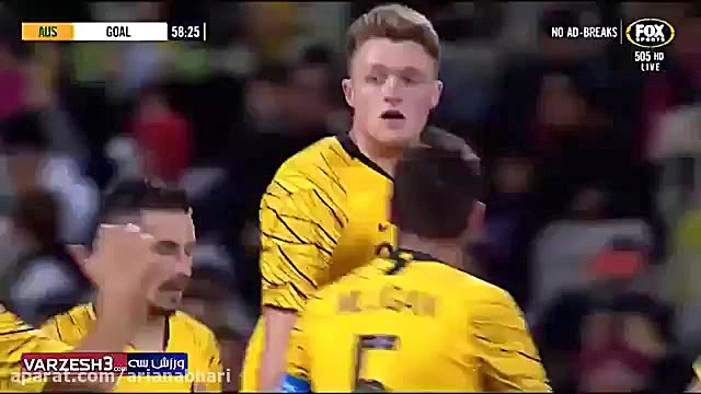 خلاصه بازی استرالیا 5  نپال 0...