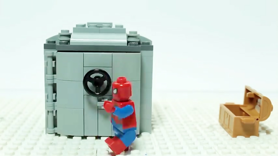 کارتون لگو اسپایدرمن ابرقهرمان Lego Spiderman Vault Superhero Animation