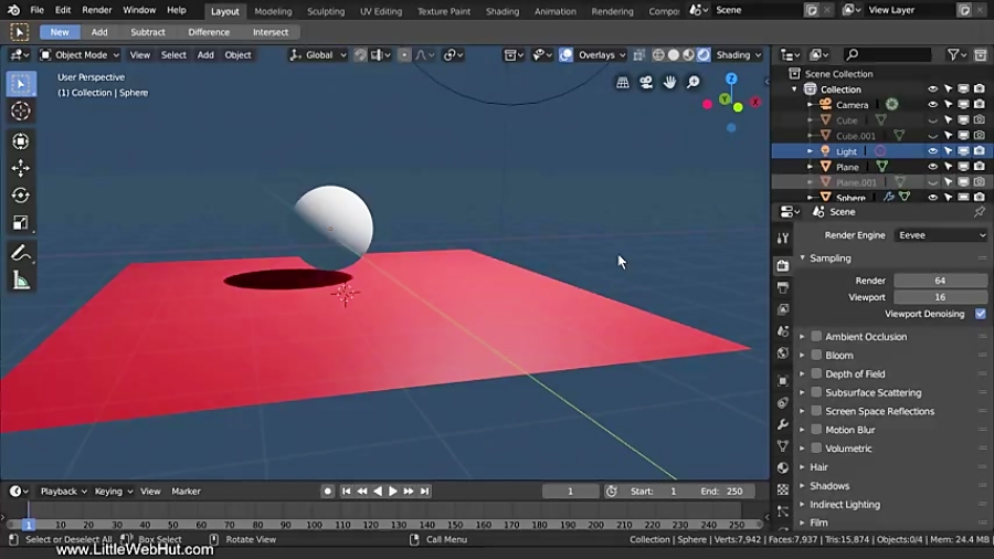 EEVEE Indirect Lighting in 7 Minutes Blender 2.8 Tutorial