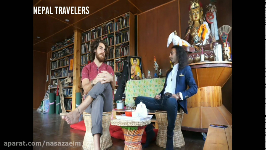 گفتگو با کریستین در نپال