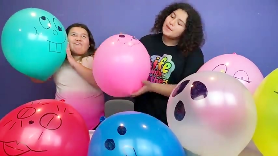 درست کردن اسلایم با ترکوندن با...