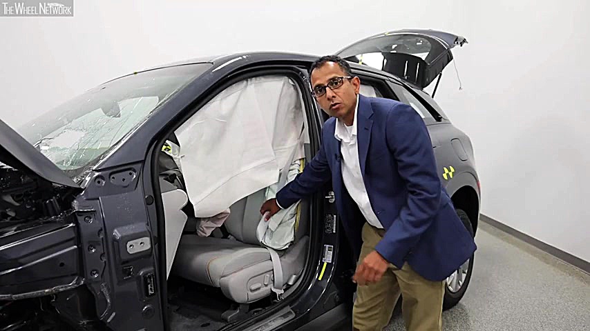 تست تصادف هیوندای نکسو هیدروژن...