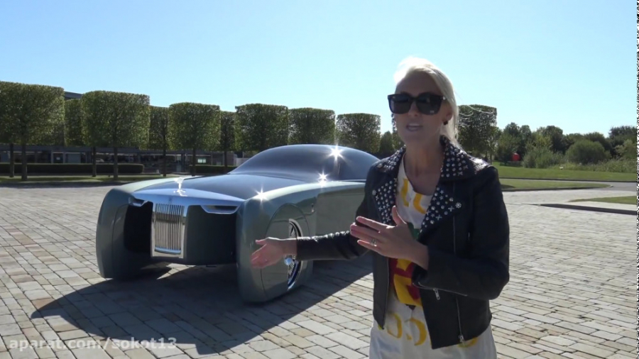 رولز رویس سال2035