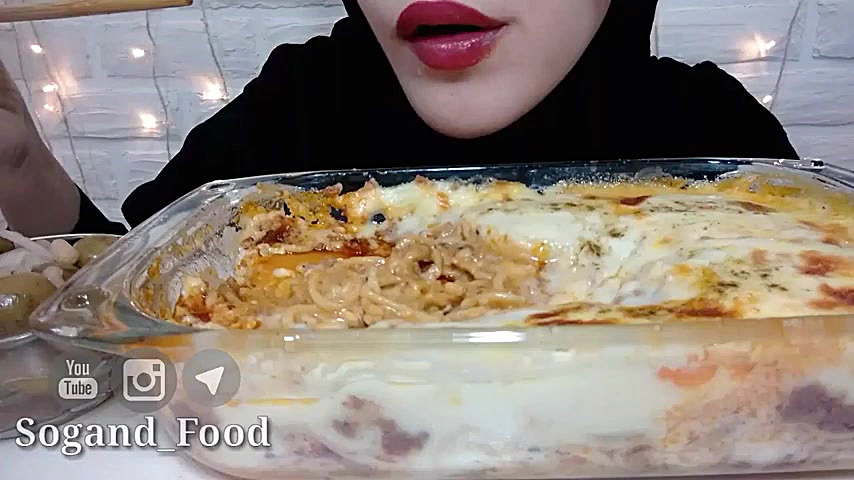 چالش غذا خوری سوگند...سوگند فو...