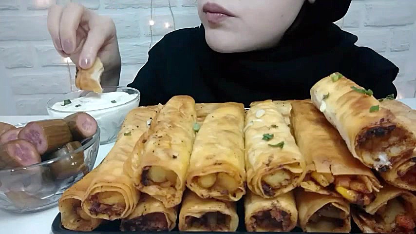 چالش غذا خوری سوگند...سوگند فو...