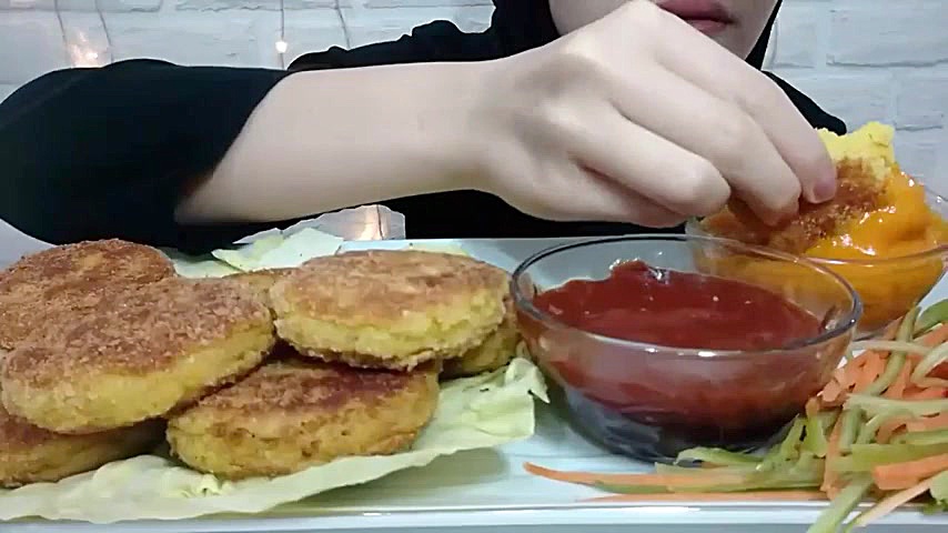 چالش غذا خوری سوگند...سوگند فو...