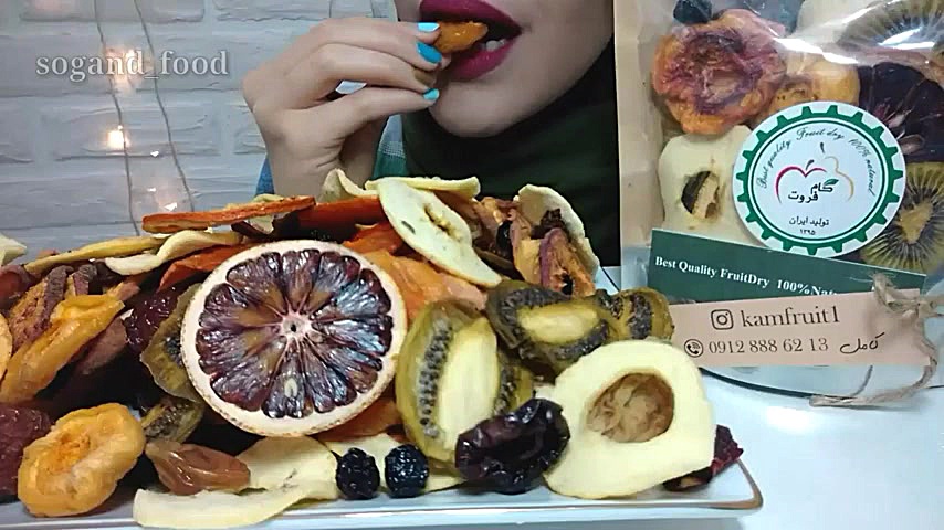 چالش غذا خوری سوگند...سوگند فو...